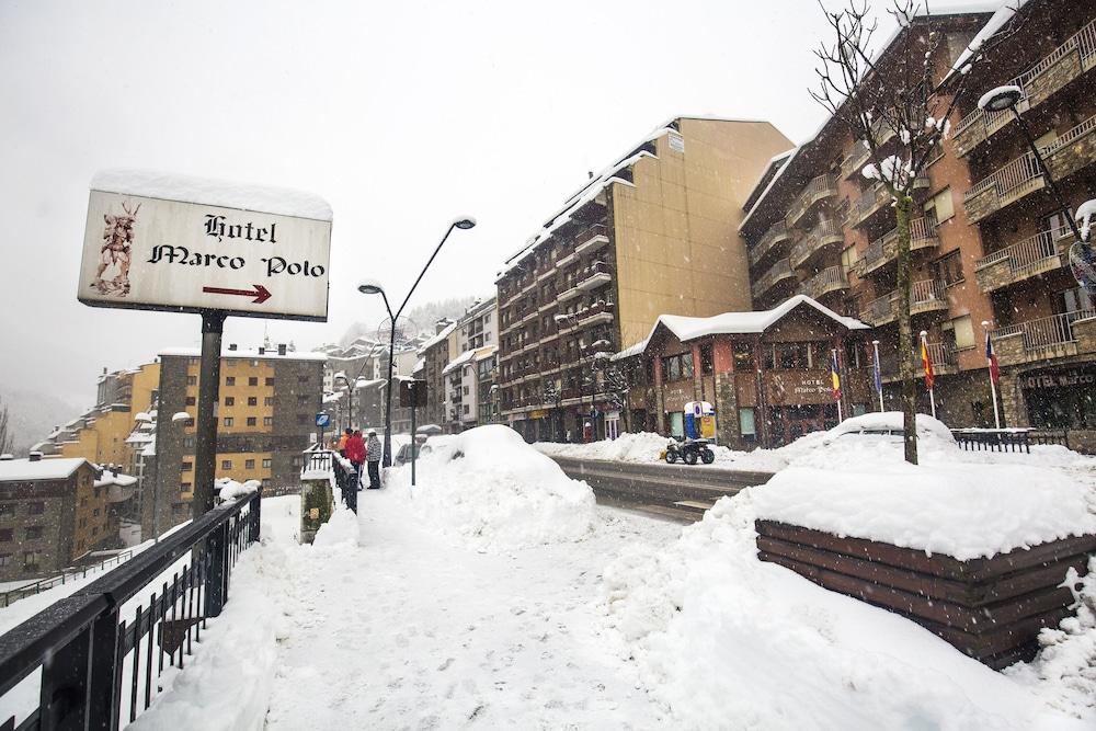 Hotel Marco Polo La Massana Exterior photo