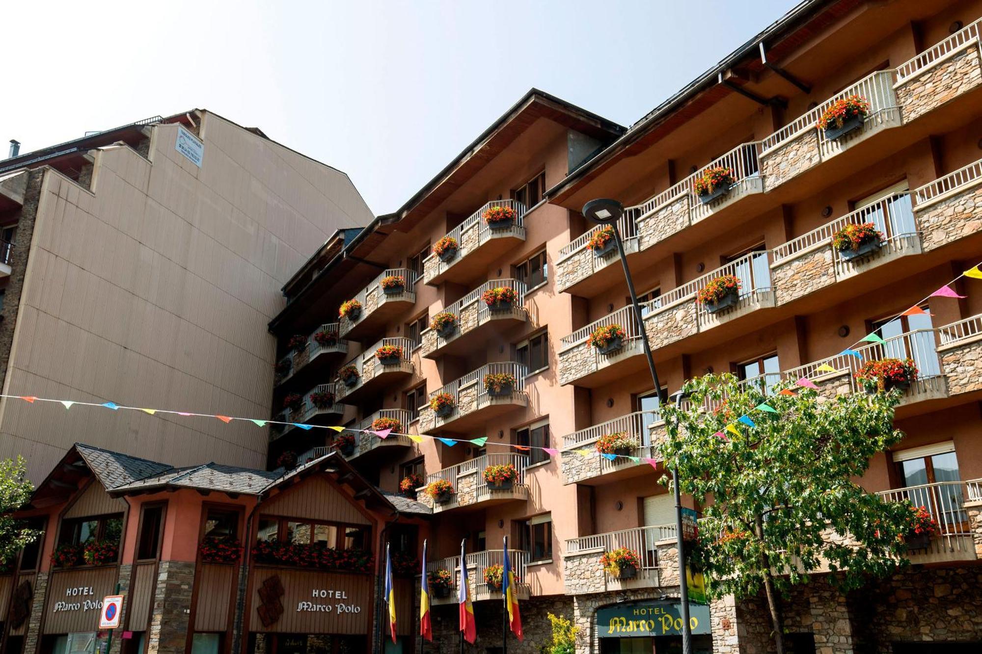 Hotel Marco Polo La Massana Exterior photo
