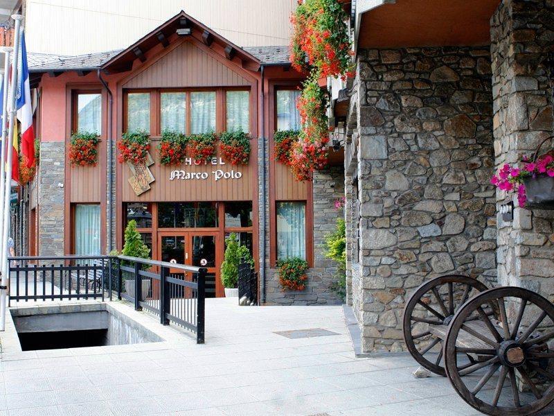 Hotel Marco Polo La Massana Exterior photo