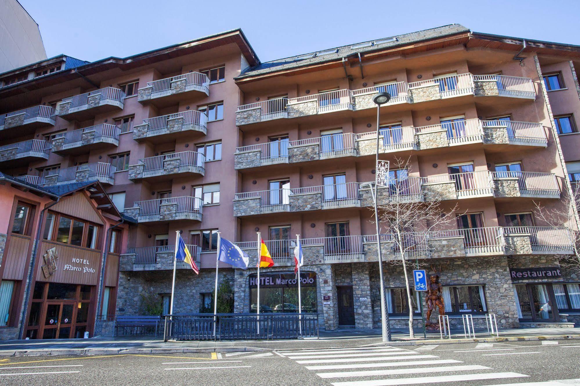 Hotel Marco Polo La Massana Exterior photo